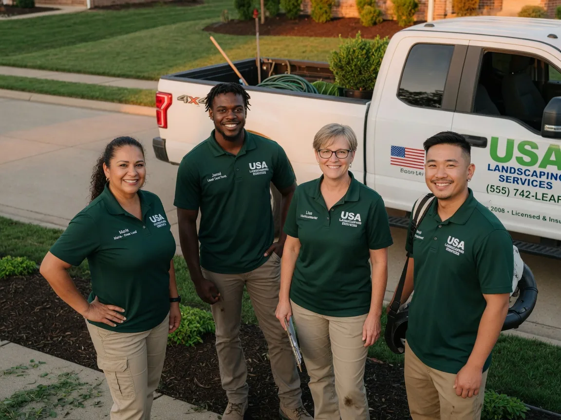 Lawn Care company in Glen Lyon, PA